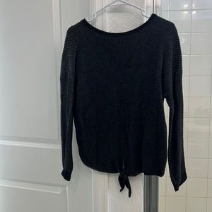 Lucky Brand Black Sweater